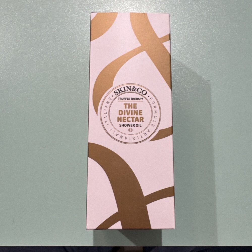 Skin & Co The Divine Nectar Shower Oil Truffle Therapy 8.4 fl oz / 250 ml